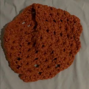 Hand made crochet scarf